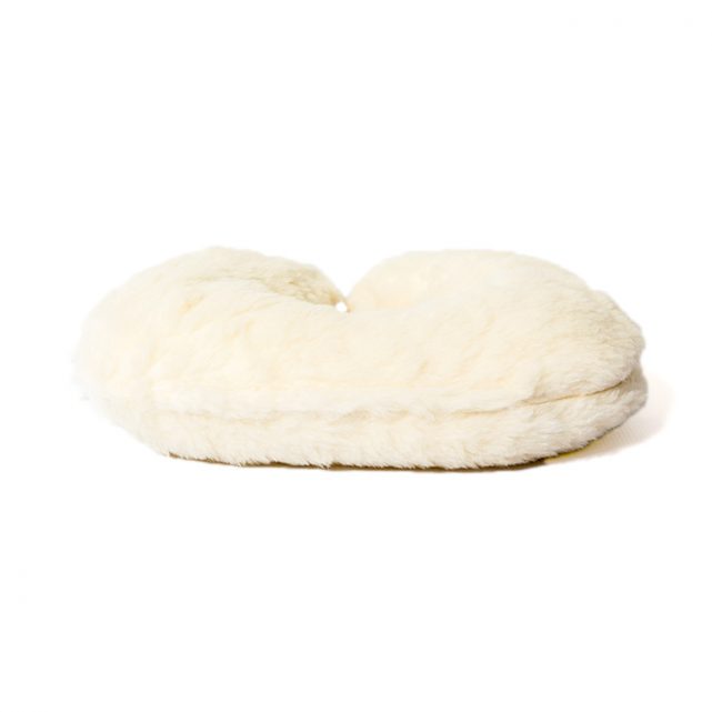 Neck natural wool bed pillow organic